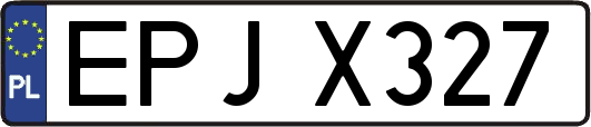 EPJX327