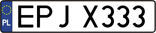 EPJX333