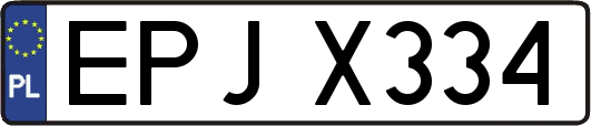 EPJX334