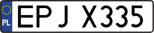 EPJX335