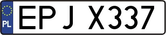 EPJX337