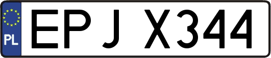 EPJX344