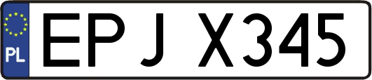 EPJX345