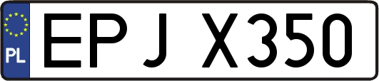 EPJX350