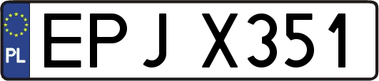 EPJX351