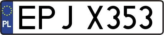 EPJX353