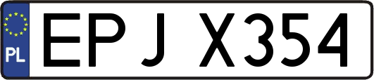 EPJX354