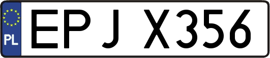 EPJX356