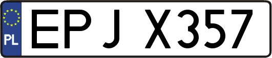 EPJX357