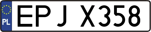 EPJX358