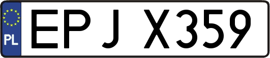 EPJX359