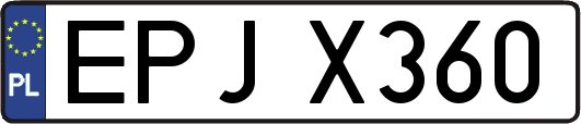 EPJX360