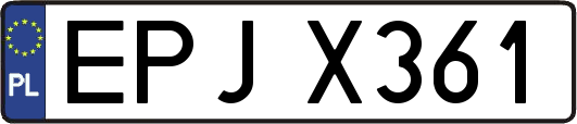 EPJX361