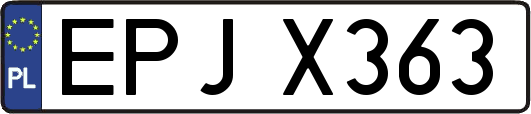 EPJX363