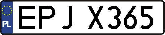 EPJX365