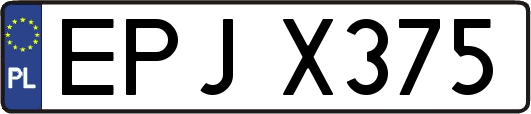 EPJX375