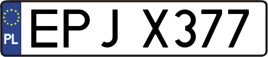 EPJX377