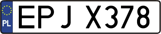 EPJX378
