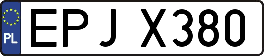 EPJX380