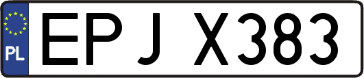 EPJX383