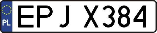 EPJX384