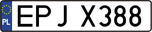 EPJX388