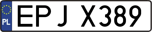 EPJX389