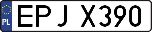 EPJX390
