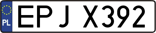 EPJX392