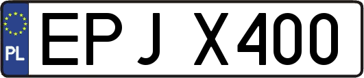 EPJX400