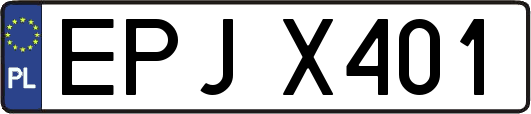 EPJX401