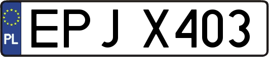 EPJX403