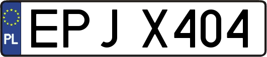 EPJX404
