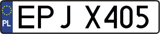 EPJX405
