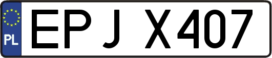 EPJX407