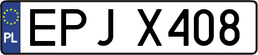 EPJX408