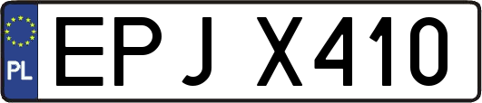 EPJX410