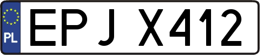 EPJX412