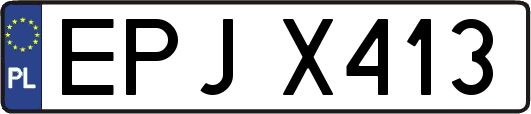 EPJX413