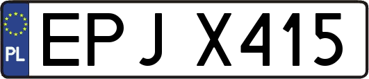 EPJX415