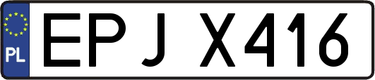 EPJX416