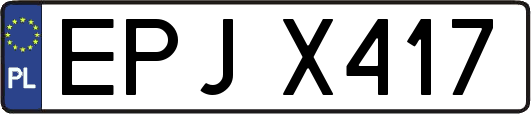 EPJX417