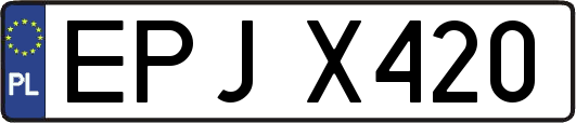 EPJX420