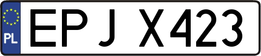 EPJX423