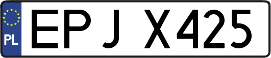 EPJX425