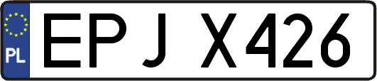 EPJX426