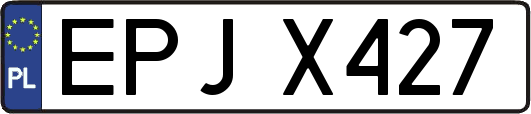 EPJX427