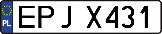 EPJX431