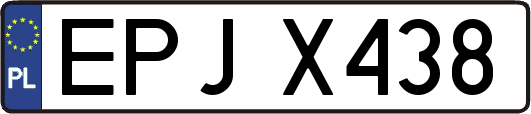 EPJX438
