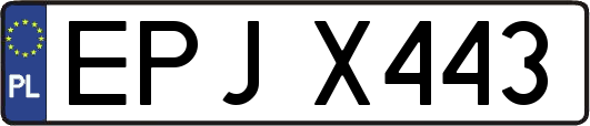 EPJX443